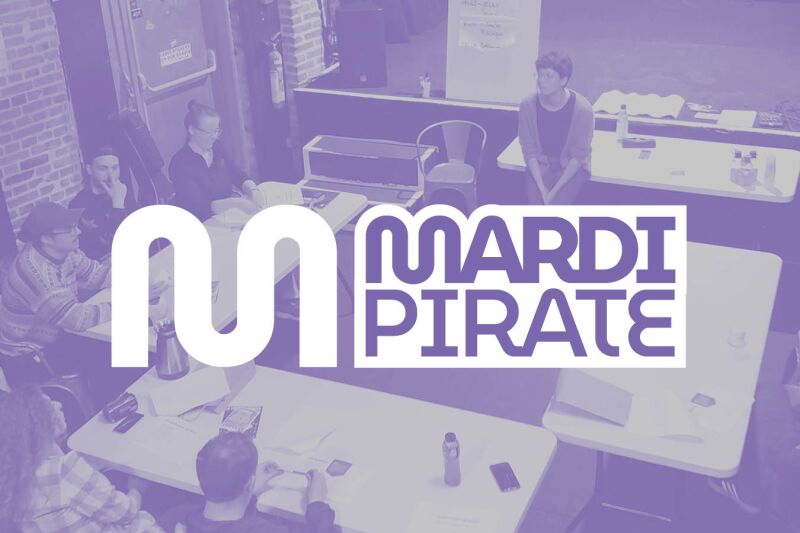 Mardi Pirate #2 : Atelier cartographie du réseau professionnel de l'artiste